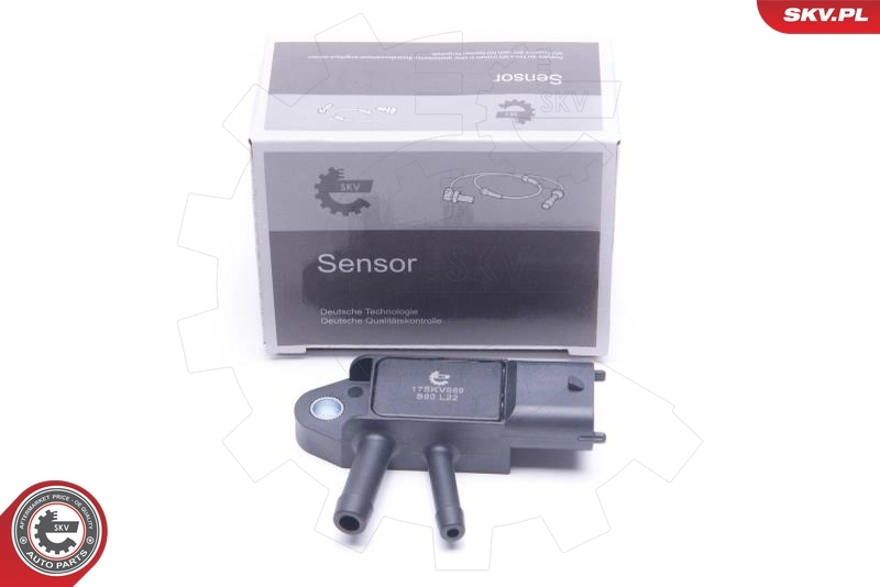 Sensor, exhaust pressure